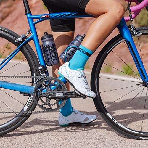 GripGrab Cycling Sock Summer Socks Hi-Vis Regular £3.83 (Blue, Navy Blue, Red) @ Amazon