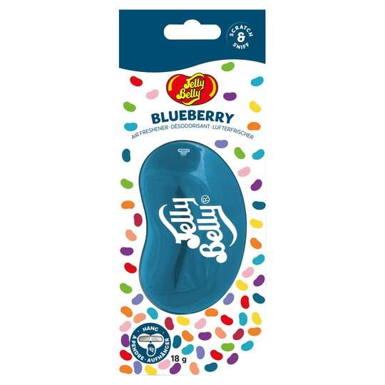 CLUBCARD PRICE - Jelly Belly Air Freshner - 3D Gel - Assorted Scents