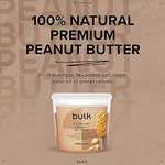 Bulk Natural Roasted Peanut Butter Tub - Crunchy 1 kg (£3.86/£3.65 with subscribe and save)