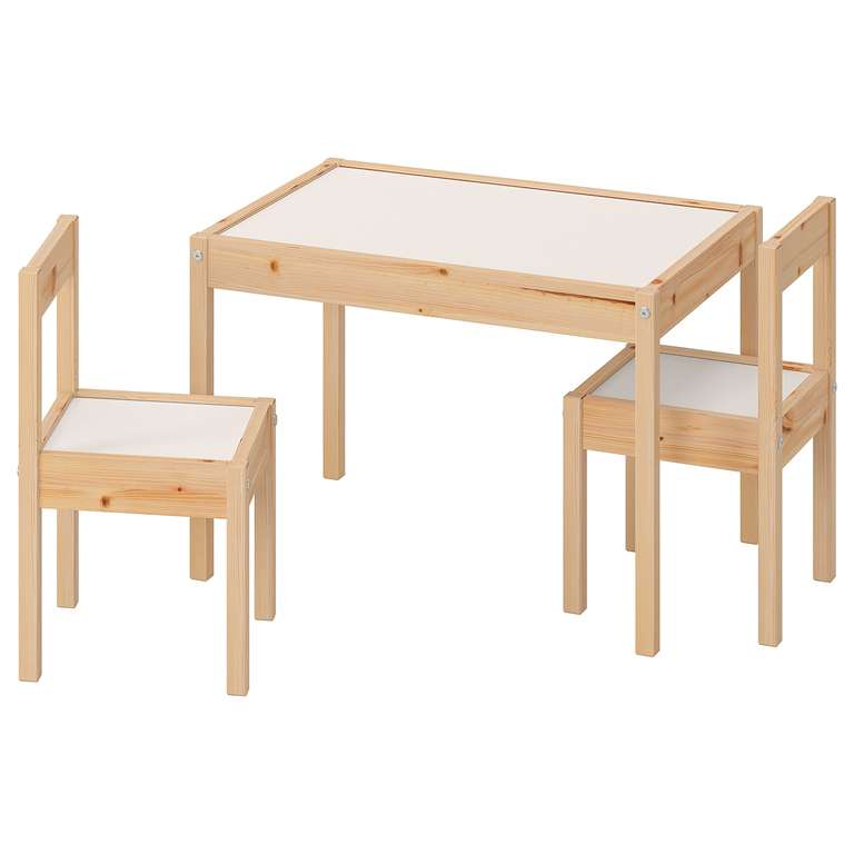 IKEA LÄTT Kids Table and Chairs - £10 instore @ IKEA, Glasgow