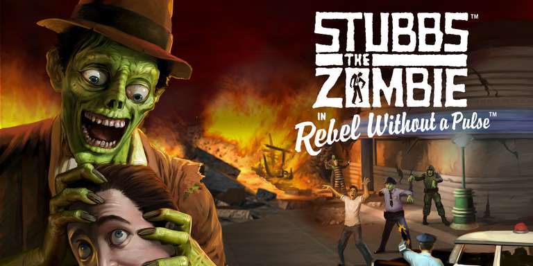 Stubbs the Zombie (Nintendo Switch) £1.48 @ Nintendo eShop