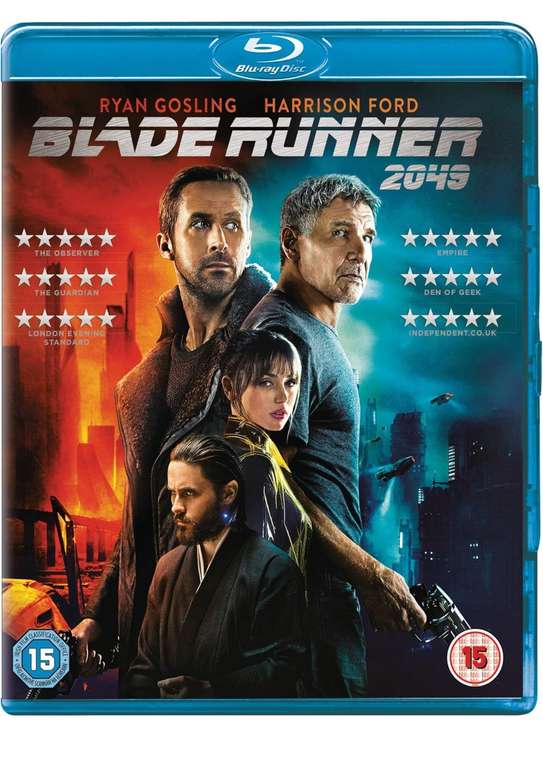 Blade Runner 2049 Blu-Ray [2018] - Sold by Phillips Toys