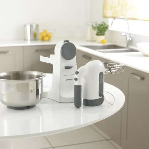 Kenwood HM680 Chefette Hand Mixer, 3 Litre, 350 Watt, White - £49.99 @ Amazon