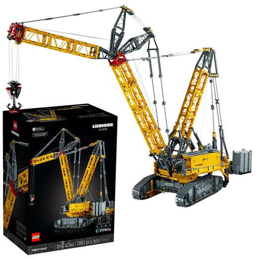 LEGO Techic 42146 Liebherr Crawler Crane LR 13000 /w code