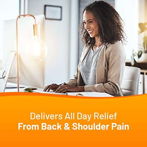 Cura-Heat Back and Shoulder Pain 7 Count (Pack of 1) £4.67 or £4.44 Subscribe & Save at Amazon