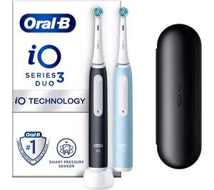 2x Oral B IO3 Electric Toothbrushes w/code