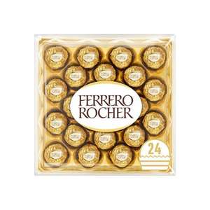 Ferrero Rocher Chocolate Pralines Gift Box 24 Pieces - £6 @ Asda