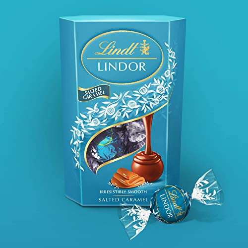 Lindt chocolate box (200g) - £4 / £3.80 Subscribe & Save @ Amazon