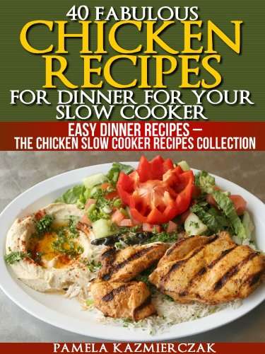 40 Fabulous Chicken Recipes For Dinner For Your Slow Cooker (Easy ...