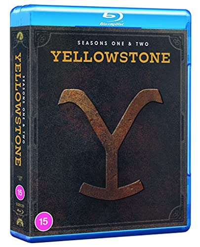 Yellowstone Seasons 1 & 2 Blu-ray