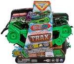 Monster Jam, Official Grave Digger Trax All-Terrain Remote Control Outdoor Vehicle, 1:15 Scale