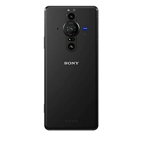 Sony Xperia PRO-I 5G 512/12GB 1.0-type image sensor, 6.5" 4K HDR OLED 120Hz Dual SIM - V Good Grade - Amazon Warehouse