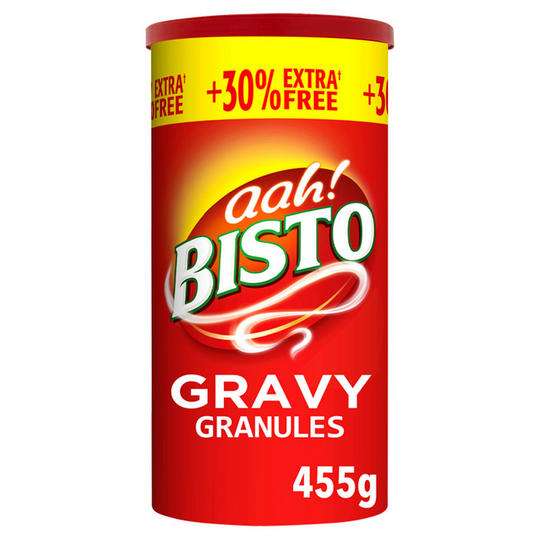 Bisto Gravy /Chicken Granules , 455g - £2.50 @ Iceland
