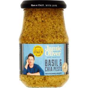Jamie Oliver Pesto 190g - Various Flavours (Instore Cleethorpes)