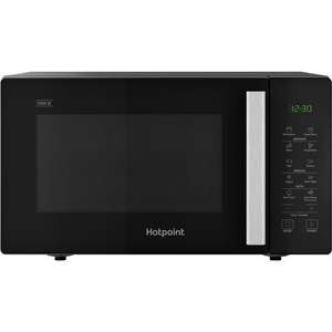 Hotpoint Cook 25 MWH251B 25 Litre Microwave - Black - £50 (UK Mainland) @ AO