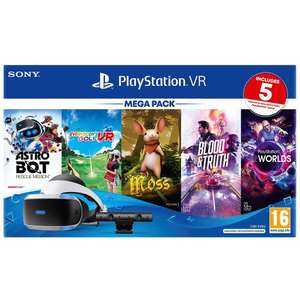 PlayStation VR (PSVR) Megapack - £199.99 delivered @ Amazon