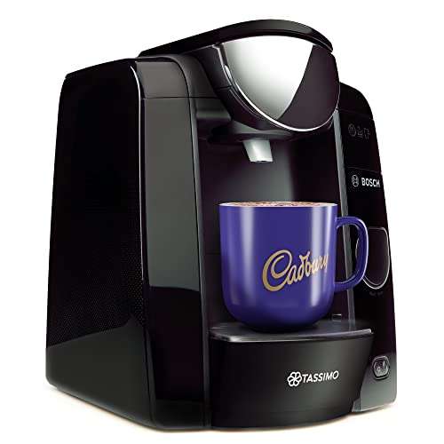 Bosch Tassimo Joy TAS4502NGB Coffee Machine, 1300 Watt, 1.4 Litre - Black, 2 years manufacturers warranty - £20 @ Amazon