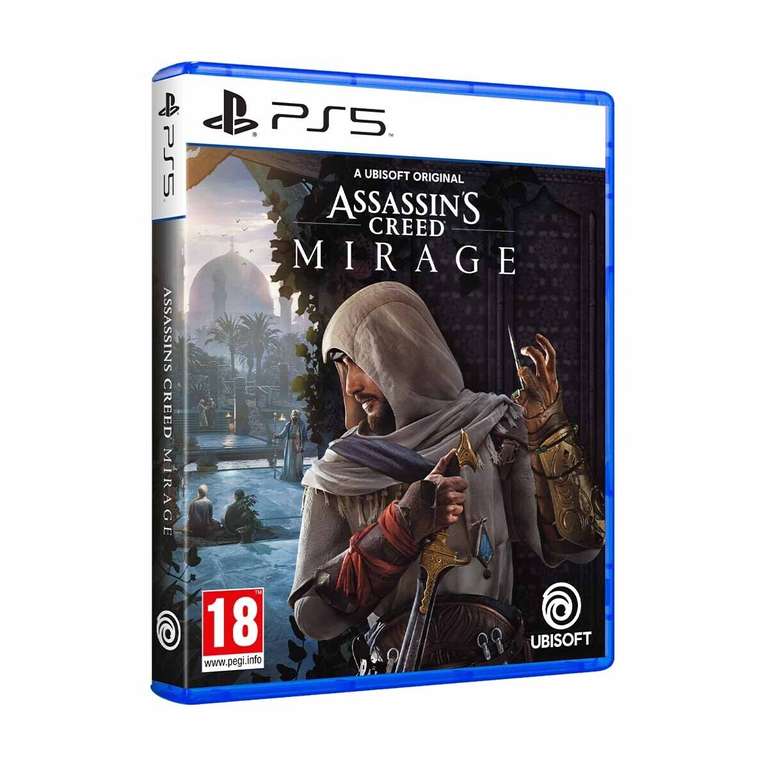 Assassin's Creed Mirage PlayStation 5 (with code) - sold by ShopTo