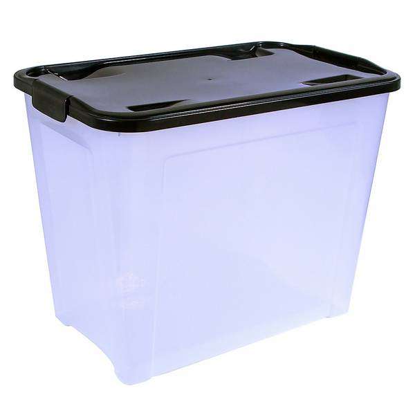 Tontarelli 80L Storage Box with Clip Lid £6.50 free click and collect @ Homebase