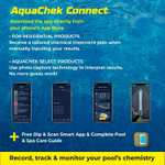 AquaChek Test Strips for Hot Tubs / Swimming Pools / Spas. 6 pack of 50 Strips. 300 Strips Total. £37.44 via eBay / Castle Hot Tubs