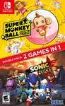 Sonic Forces + Super Monkey Ball: Banana Blitz for Nintendo Switch £26.34 at Amazon