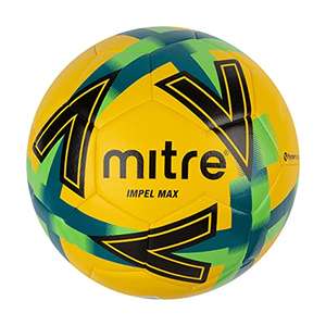 Mitre Impel Max Training Football - Yellow - Sizes 3/4