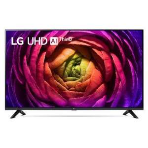 LG 50UR73006LA 50" Smart 4K Ultra HD HDR LED TV - sold by Hughes Electrical with code (UK Mainland)