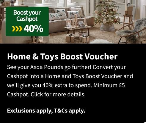 Asda shoppers can turn £5 into £5,000 with Rewards app in December