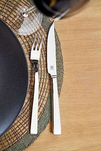 Zwilling 12-piece Steak Cutlery Set (6 knives, 6 forks)