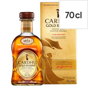 Cardhu Gold Reserve £25 Clubcard Price @ Tesco