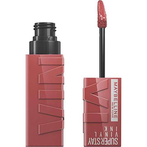 Maybelline New York Lip Colour, Smudge-free, Long Lasting up to 16h, Liquid Lipstick shade ‘Cheeky’