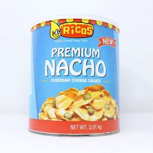 ricos premium american nacho cheese sauce - massive 3.01L can - Sold and Dispatched by Wildflower Trading Ltd