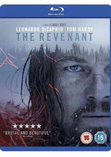 The Revenant (Blu-ray) - Brand New & Sealed Free UK P&P £2.65 @ Boss deals via ebay