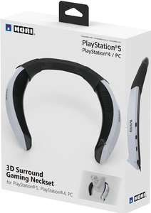 Hori 3D Surround Gaming Neckset Speakers with Noise-Cancelling Microphone (PS5 / PS4 / PC) £78.49 @ Base