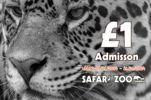 Zoo Entry for £1 each Throughout January