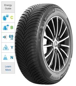 4 x Fitted Michelin (205/55/R16) CROSSCLIMATE 2 Tyres - £259.12 - Up to £100 off Michelin Tyres (Members only) @ Costco