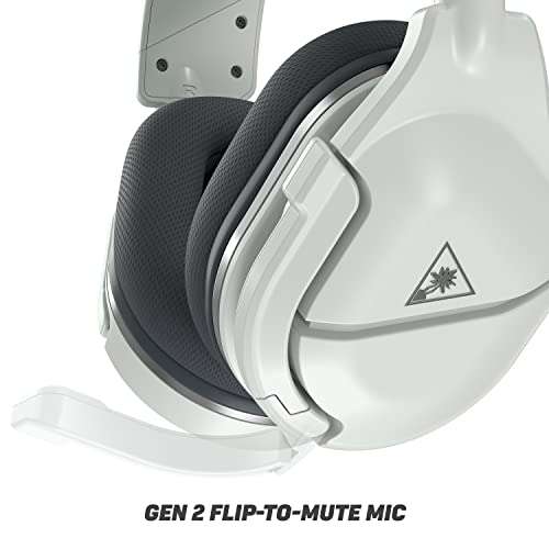 Turtle Beach Stealth 600 White Gen 2 Wireless Gaming Headset (PlayStation) £49.99 at Amazon