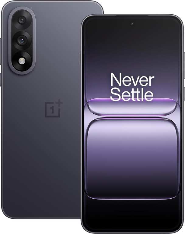 OnePlus Nord 5 Phantom Grey 6.83" 256GB 8GB 5G Unlocked & SIM Free Smartphone