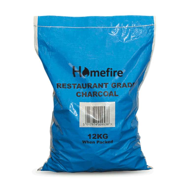 6 Bags of 12kg Homefire Restaurant Grade Lumpwood Charcoal - £86.13 Delivered with code (£75 Minimum Order) @ Coals2U