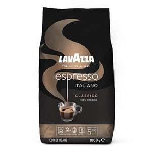 Lavazza Espresso Italiano Arabica Medium Roast Coffee Beans, 1kg £13 / £11.70 Subscribe & Save @ Amazon