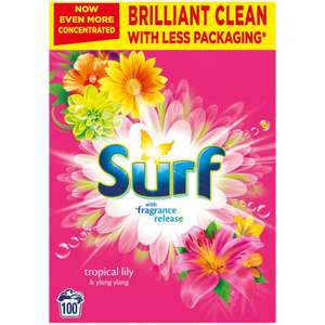 Surf XXL 100 washes Tropical Lily - Swindon