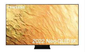 Samsung 65 inch 8K HDR 2000 Samsung Neo QLED TV + Free 32” Frame QLED TV £2699 with code at Richer Sounds