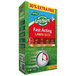 Gro-Sure Lawn Seed Fast Acting 45p at Asda Aberdeen