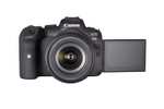 Canon EOS Camera R6 Mark I with 24-105 F4-7.1 kit lens