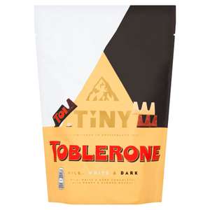 Toblerone Milk/White/Dark Chocolates 280G
