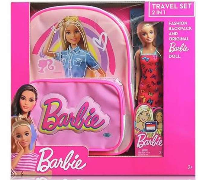 Barbie Dreamtopia Princess Doll Assortment 12inch/32cm / Barbie Doll with Kids Backpack - 13inch/35cm £10.99 - Free Click & Collect