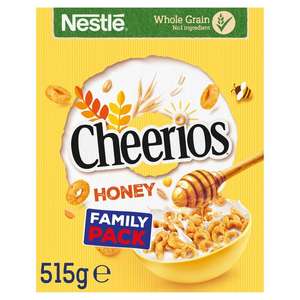 Nestle Honey Cheerios Family Pack, 515g - £2.50 @ Asda