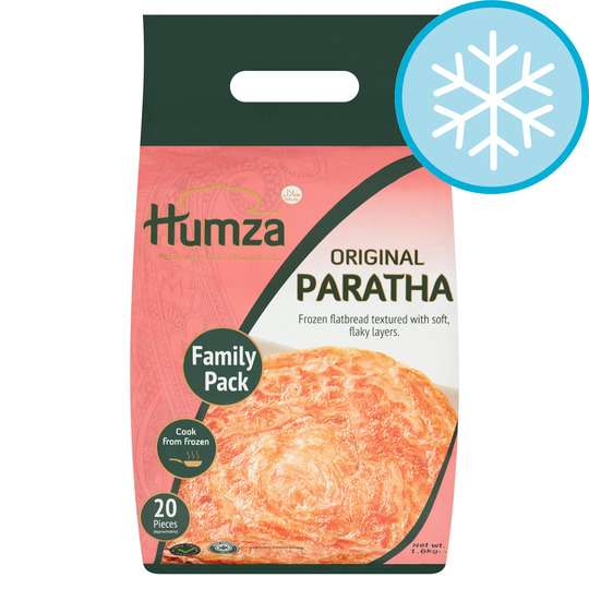 Humza Paratha Original 1.6Kg (20 pieces) Clubcard Price