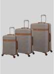 20% Off Selected IT Luggage Including Grey Quilted Suitcase - Cabin