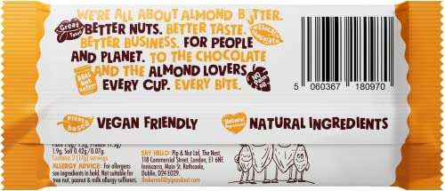 Pip & Nut Dark Chocolate Almond Butter Cups (15 Pack - 2 per Pack) No Palm Oil, Vegan, Gluten Free - £10 / £7.75 With Sub & Save @ Amazon
